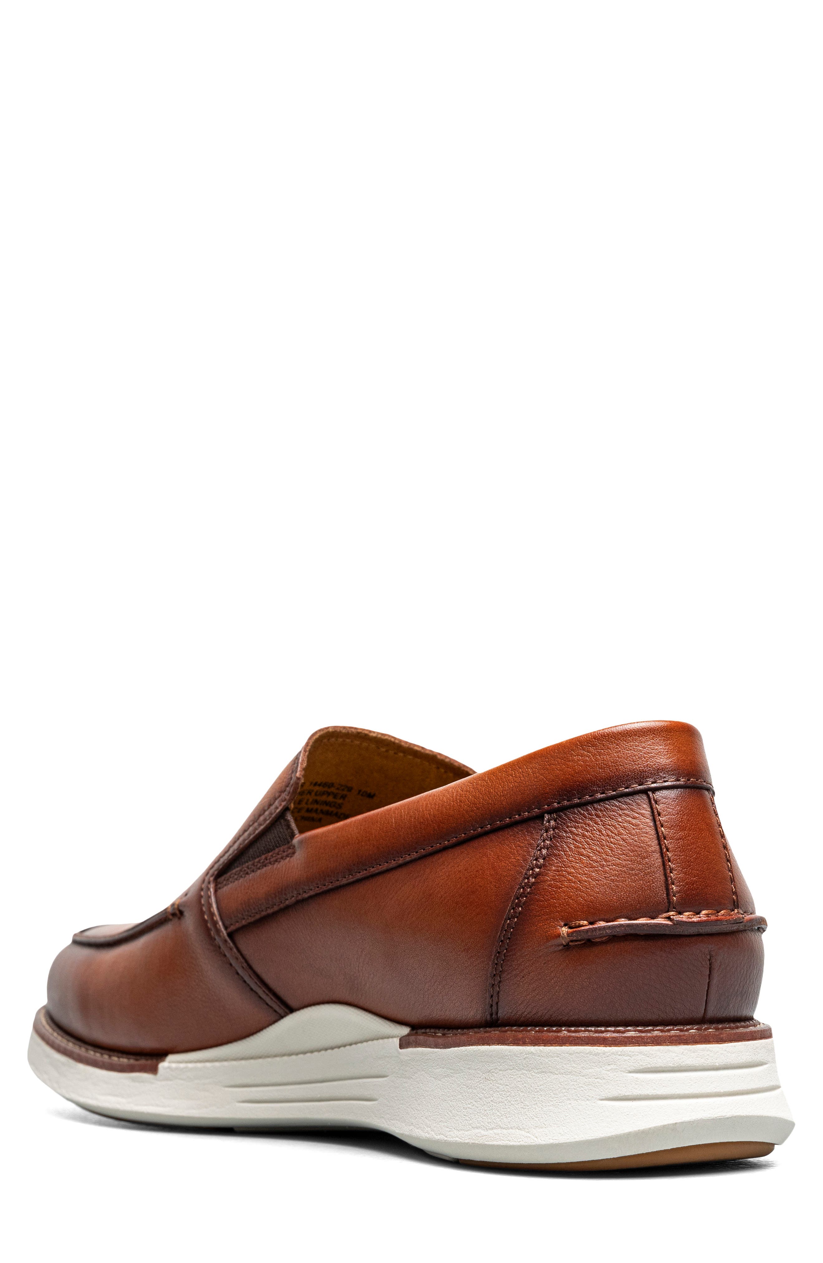 Launch Venetian Loafer - Wide Width Available, Alternate, color, COGNAC MULTI