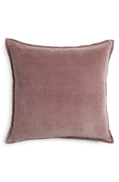 Velveteen Accent Pillow