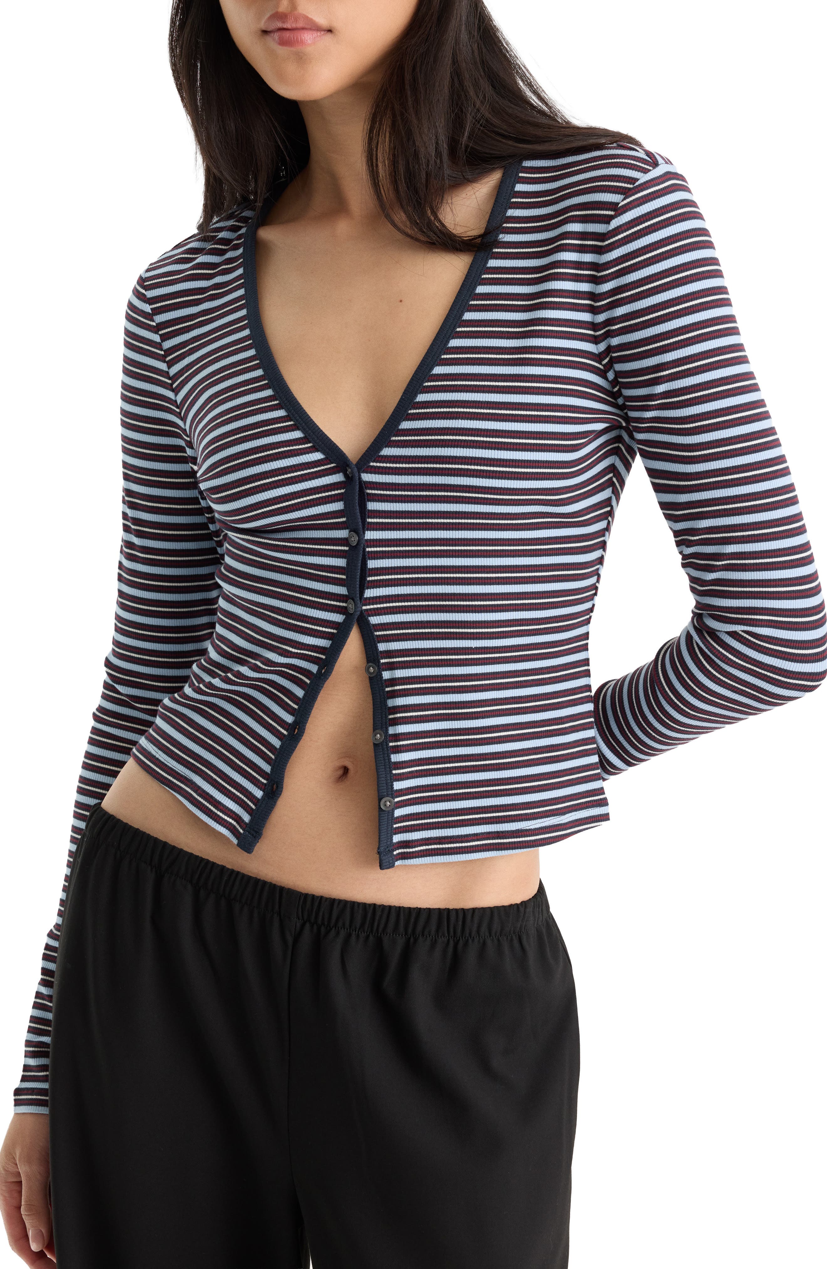 selected IVY STRIPE
