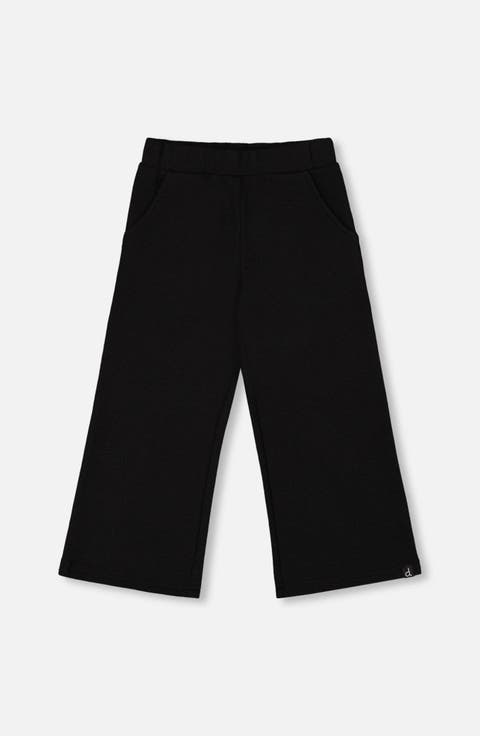 Waffle Flare Leg Pants (Toddler & Little Kid)