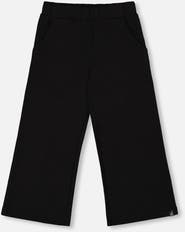 Deux par Deux Waffle Flare Leg Pants