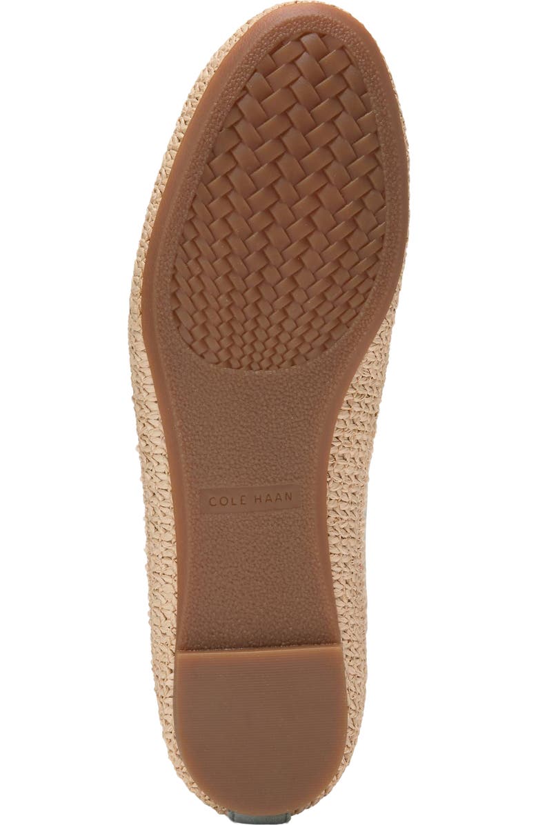 Cole Haan CloudFeel Asbury Loafer, Alternate, color, Lily Pad Suede / Raffia