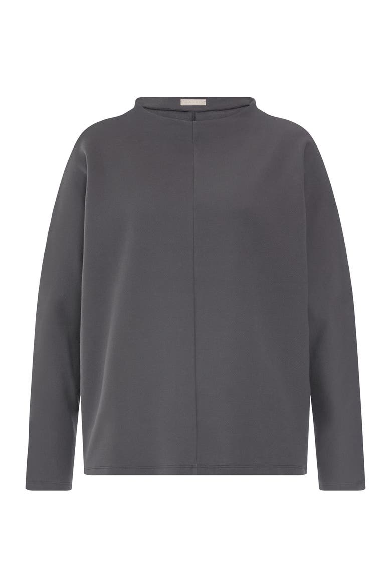Easy Wear Cotton Blend Pullover, Main, color, Dark Sesame