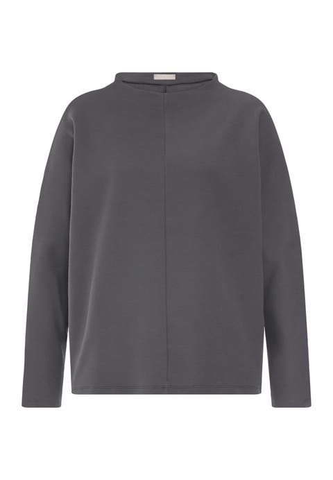 Easy Wear Cotton Blend Pullover