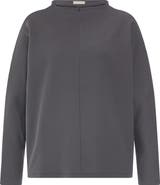 HANRO Easy Wear Cotton Blend Pullover