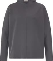 HANRO Easy Wear Cotton Blend Pullover