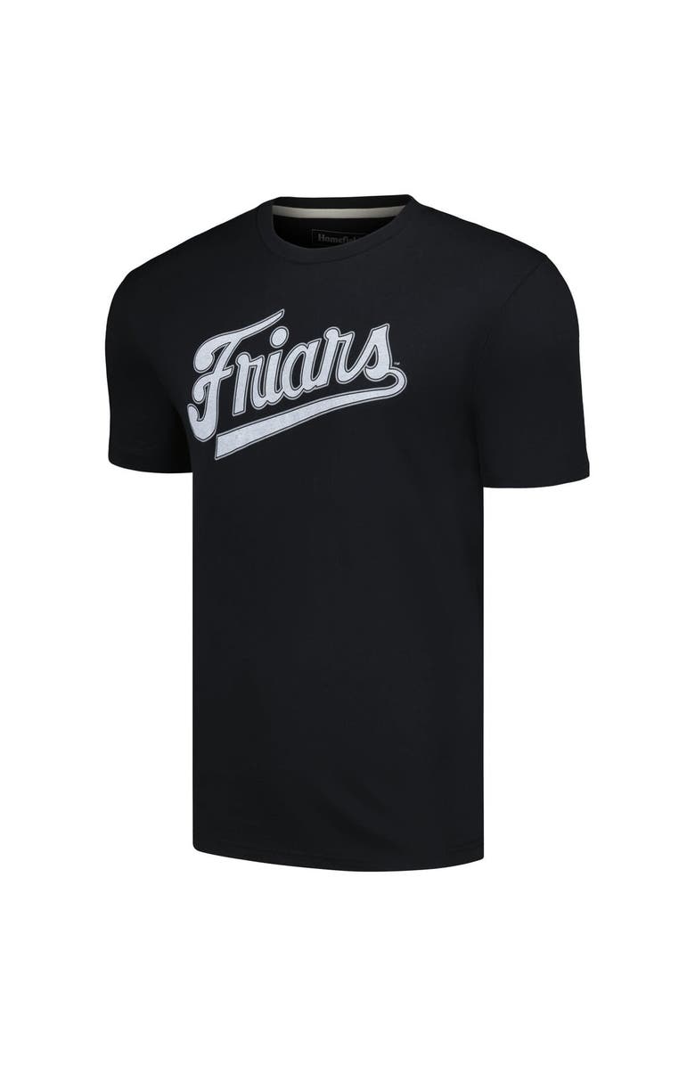 HOMEFIELD Men's Homefield Black Providence Friars Script T-Shirt, Alternate, color, 