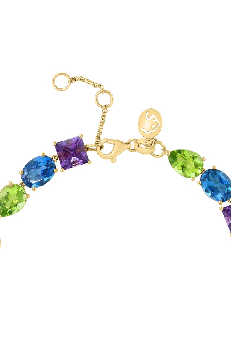 EFFY Semiprecious Stone Bracelet, Alternate, color, Blue Multi