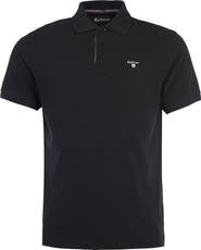 Barbour Regular Fit Tartan Piqué Polo