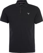 Barbour Regular Fit Tartan Piqué Polo