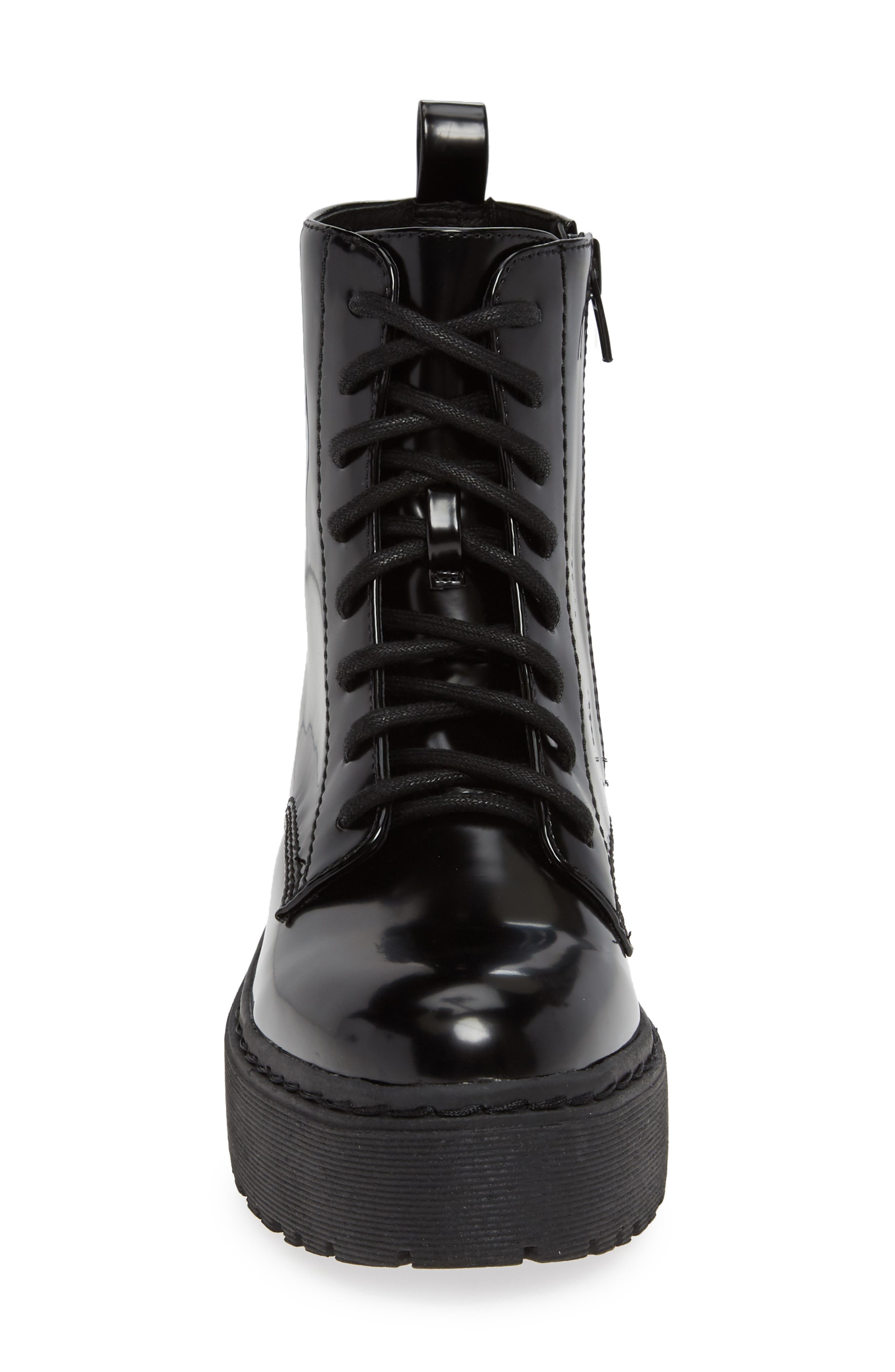 Jeffrey Campbell District Combat Boot, Alternate, color, 