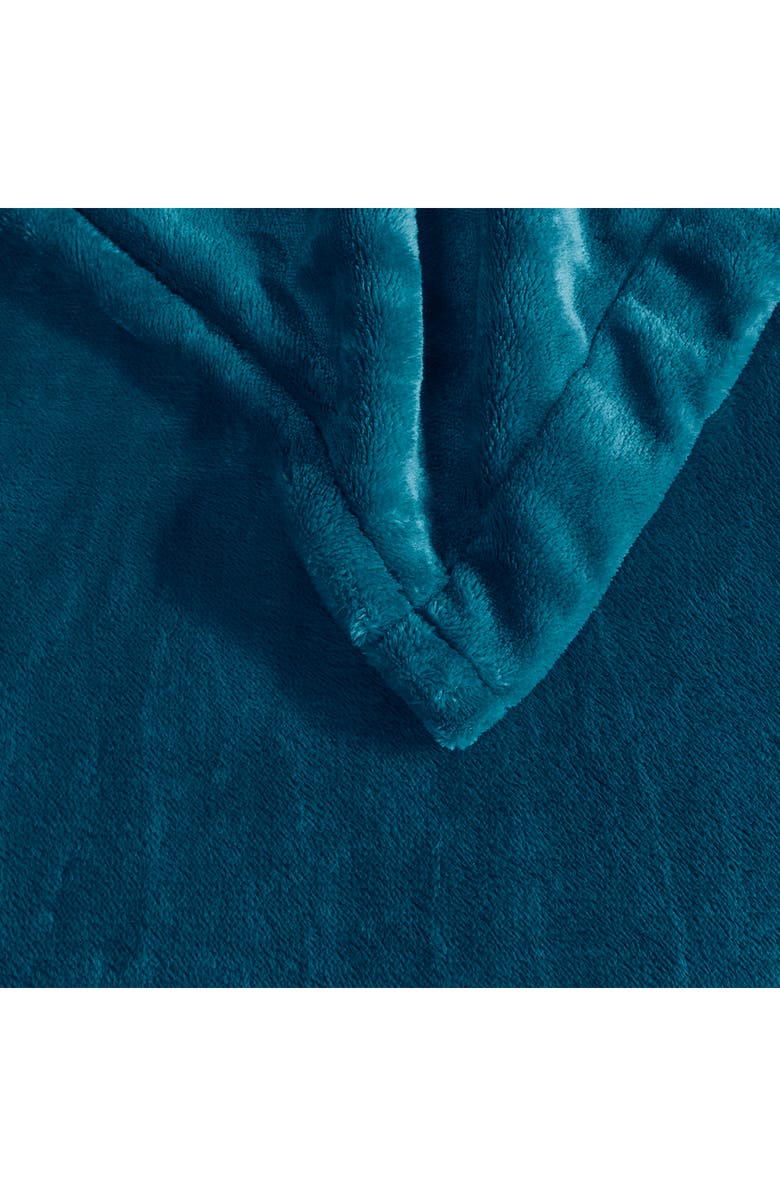 BEAUTYREST Heated Blanket, Alternate, color, Teal