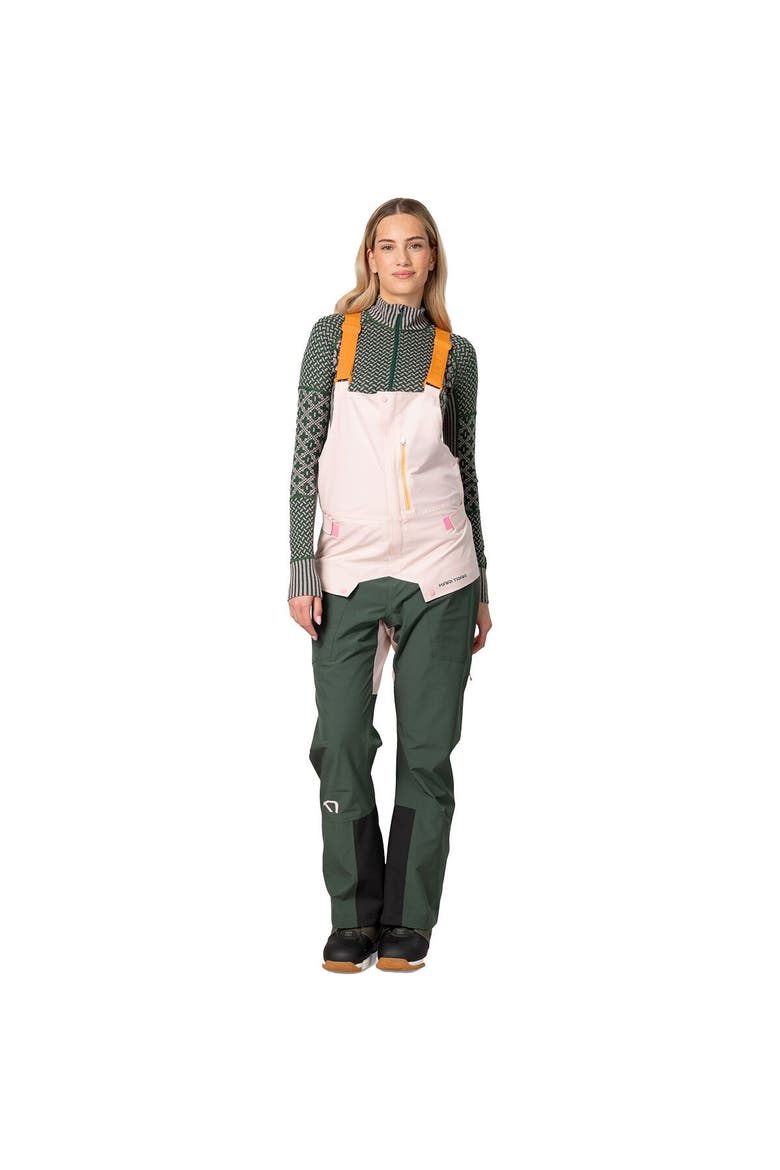 Johanne Bib Pant - Women's, Main, color, Thyme