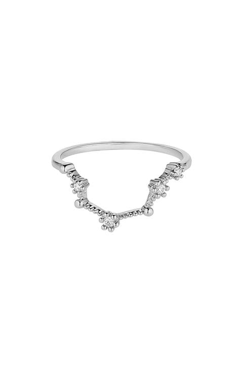Constellation Zodiac Ring