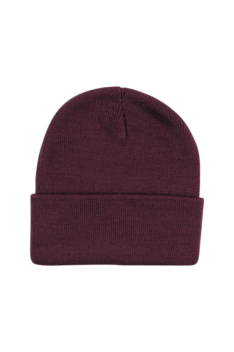Cuffed Beanies and Knit Caps, Alternate, color, Rust