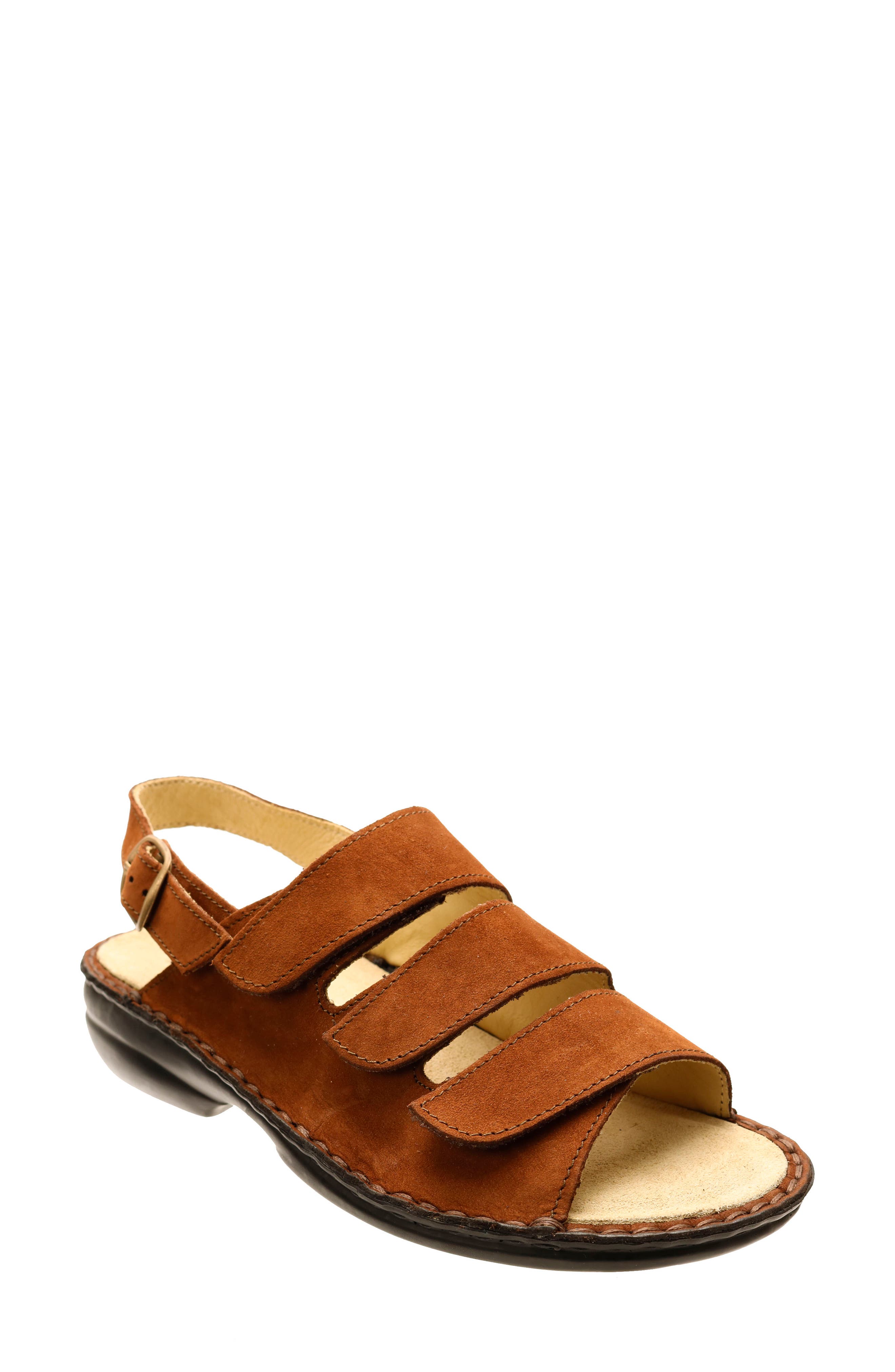 Brava Slingback Sandal, Main, color, BROWN