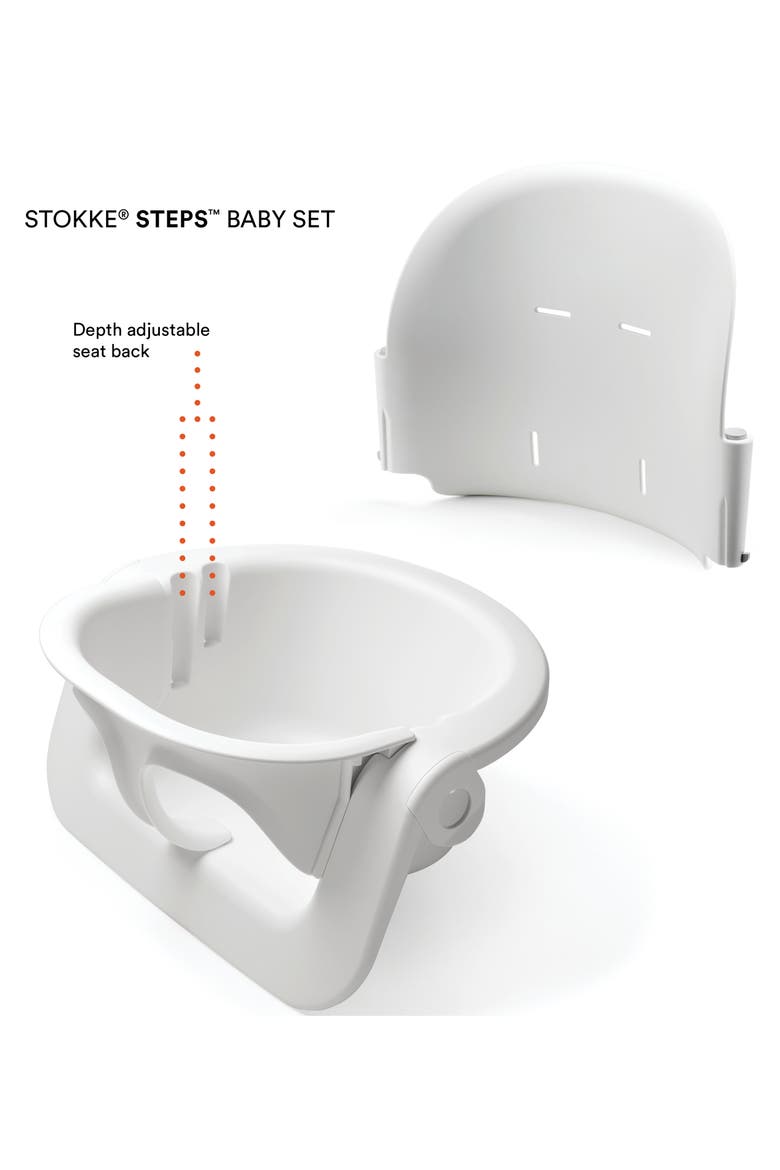 Steps™ Baby Seat, Alternate, color, BLACK