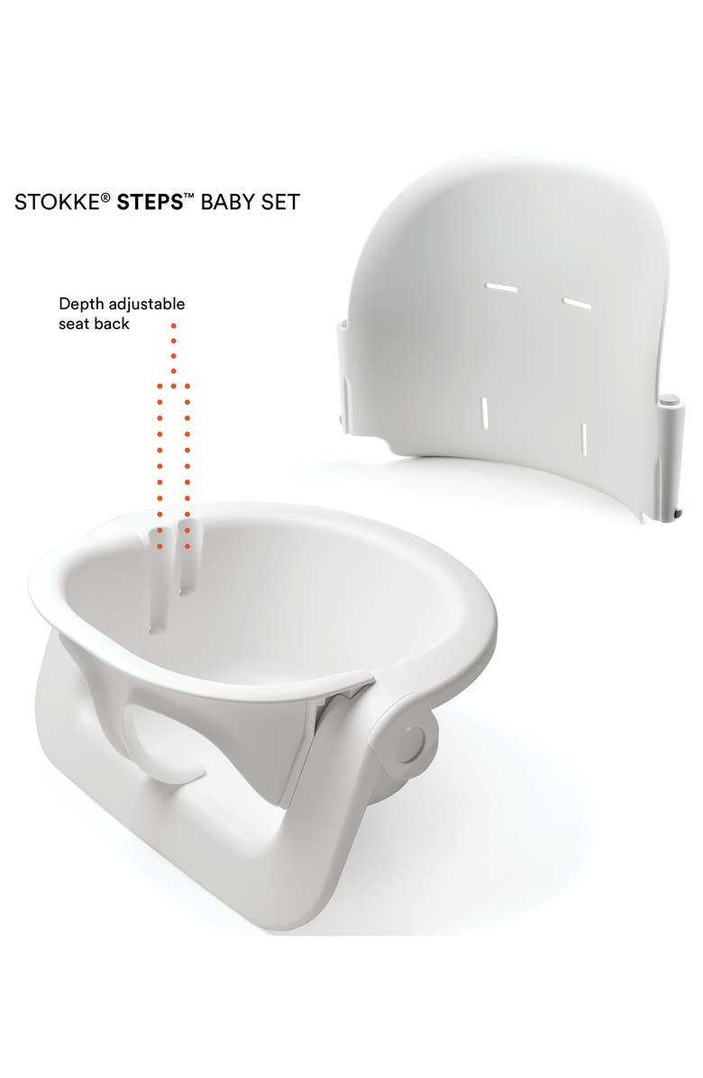 Stokke Steps<sup>™</sup> Baby Seat, Alternate, color,