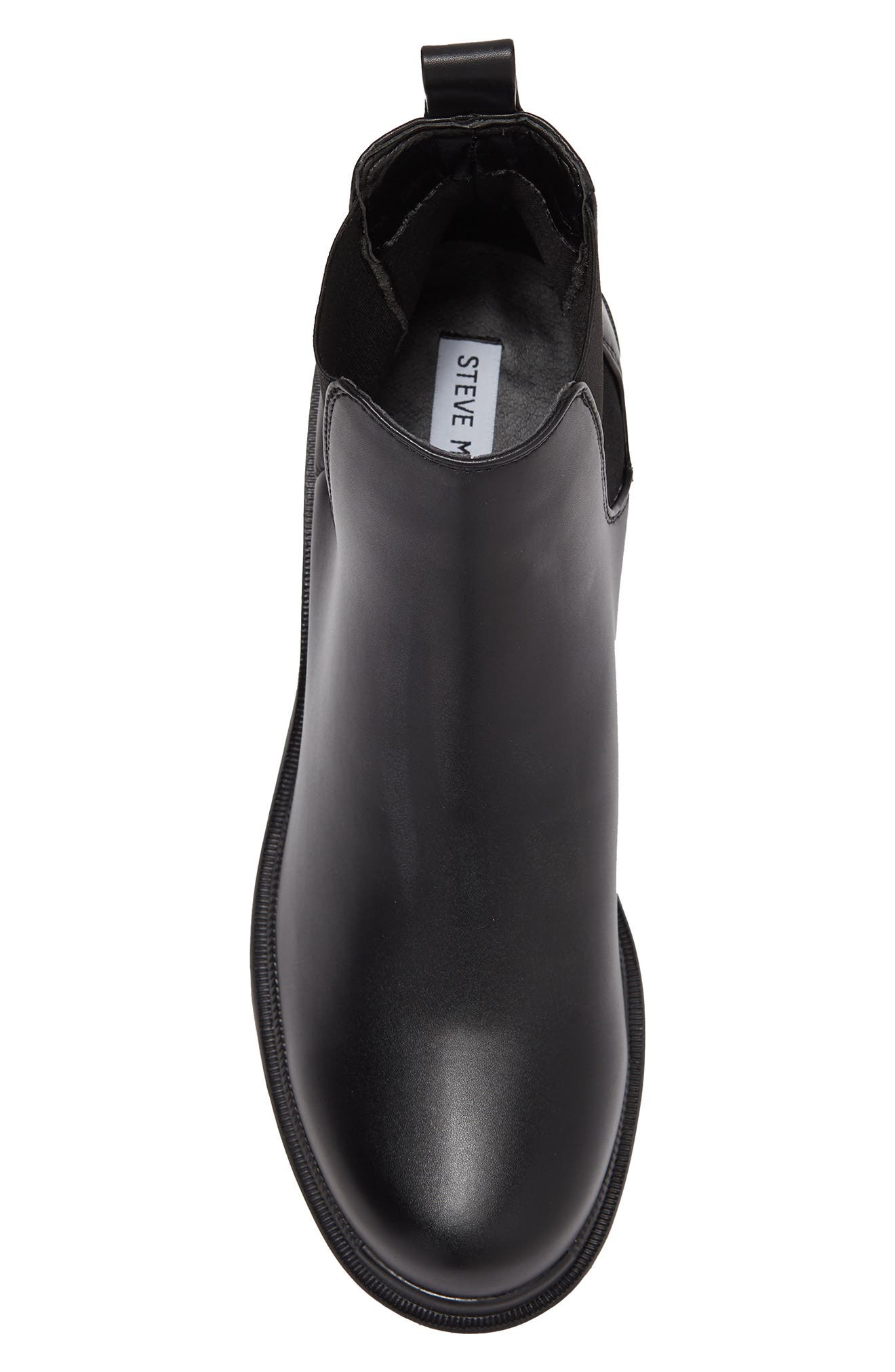 Steve Madden Hadlee Lug Sole Chelsea Boot, Alternate, color, 