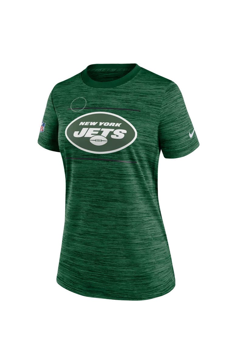 Nike Women's Nike Green New York Jets Velocity Sideline Performance T-Shirt, Alternate, color, Green