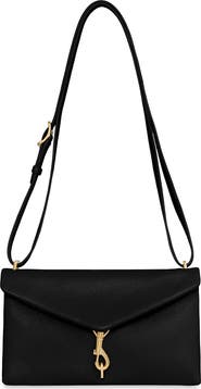 Rebecca Minkoff Megan Grained Leather East/West Crossbody Bag