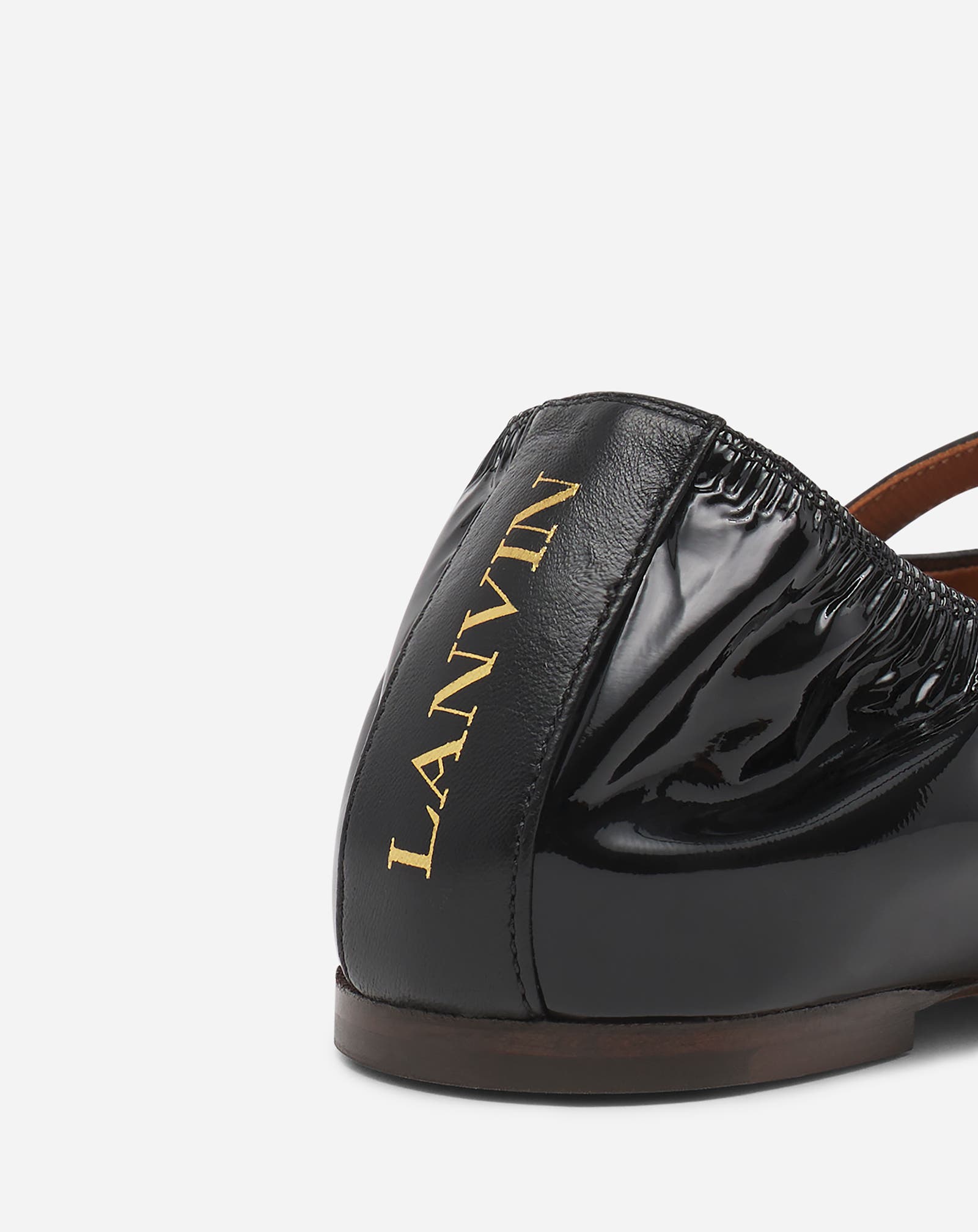 Lanvin MARY JANE IN GLOSSY LEATHER, Alternate, color, 