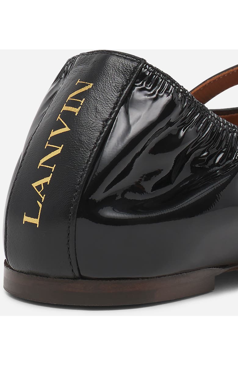 Lanvin MARY JANE IN GLOSSY LEATHER, Alternate, color,