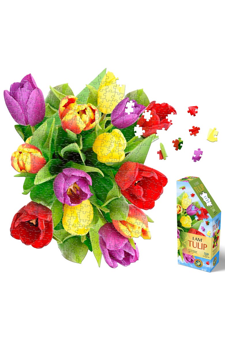 Madd Capp TULIP 350 Piece Jigsaw Puzzle, Alternate, color, Multicolored