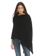 Monticelli Cashmere Essential Pure Cashmere Poncho