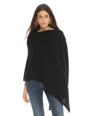 Monticelli Cashmere Essential Pure Cashmere Poncho