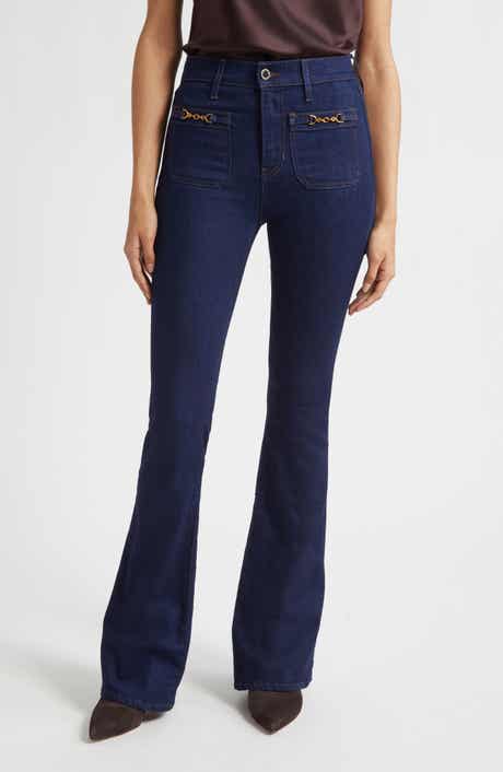Veronica Beard Beverly Flare Jeans