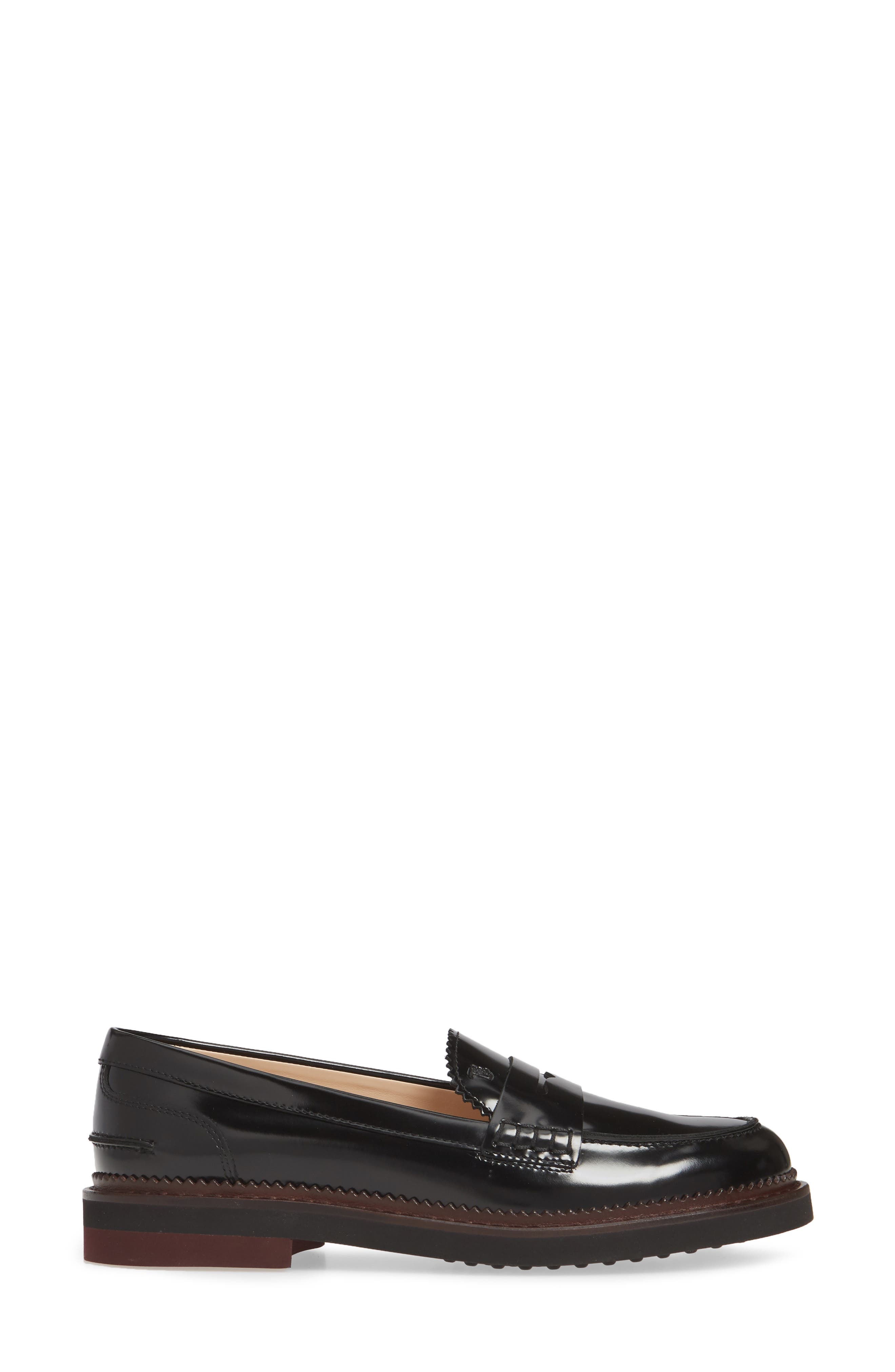 Tod's New Light Penny Loafer, Alternate, color, 