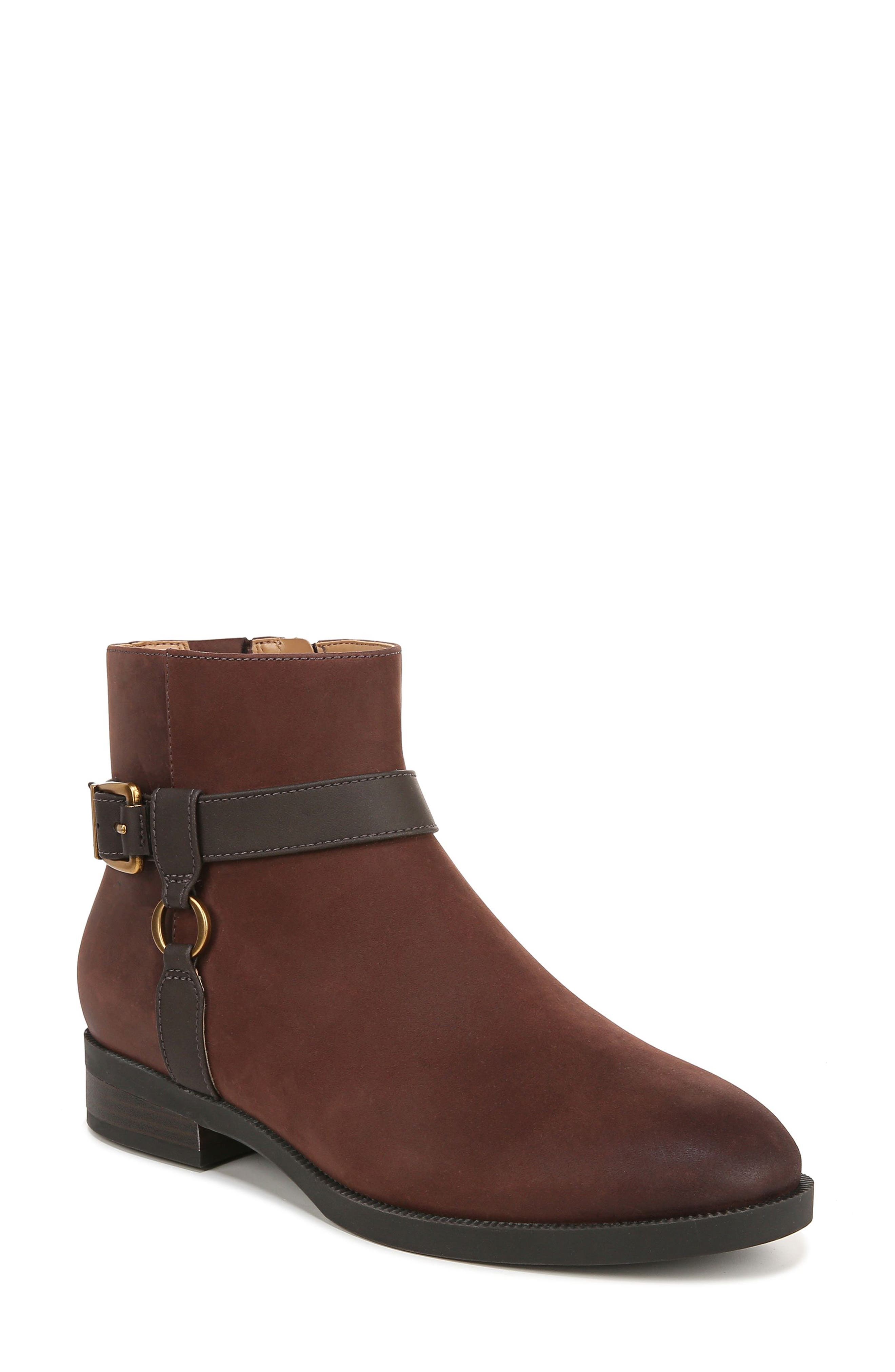 Rhiannon Bootie, Main, color, CHOCOLATE