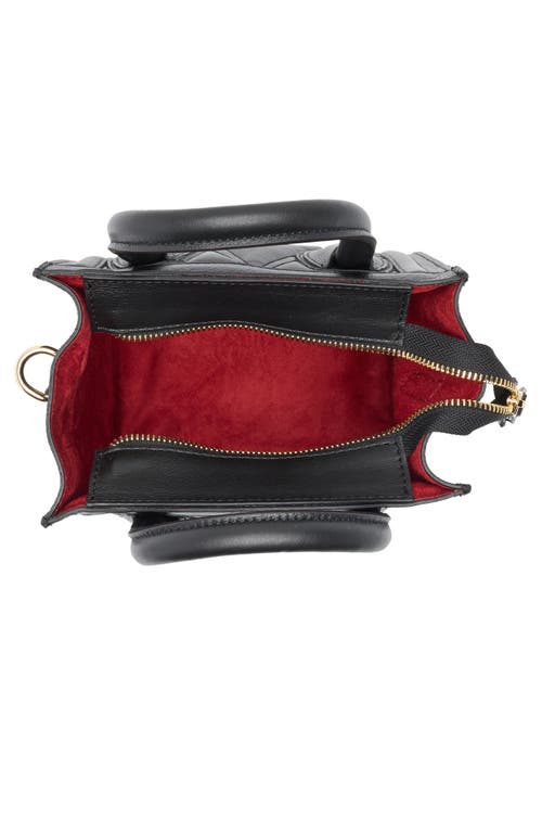 Valentino By Mario Valentino Eva Diamond Convertible Top Handle Bag
