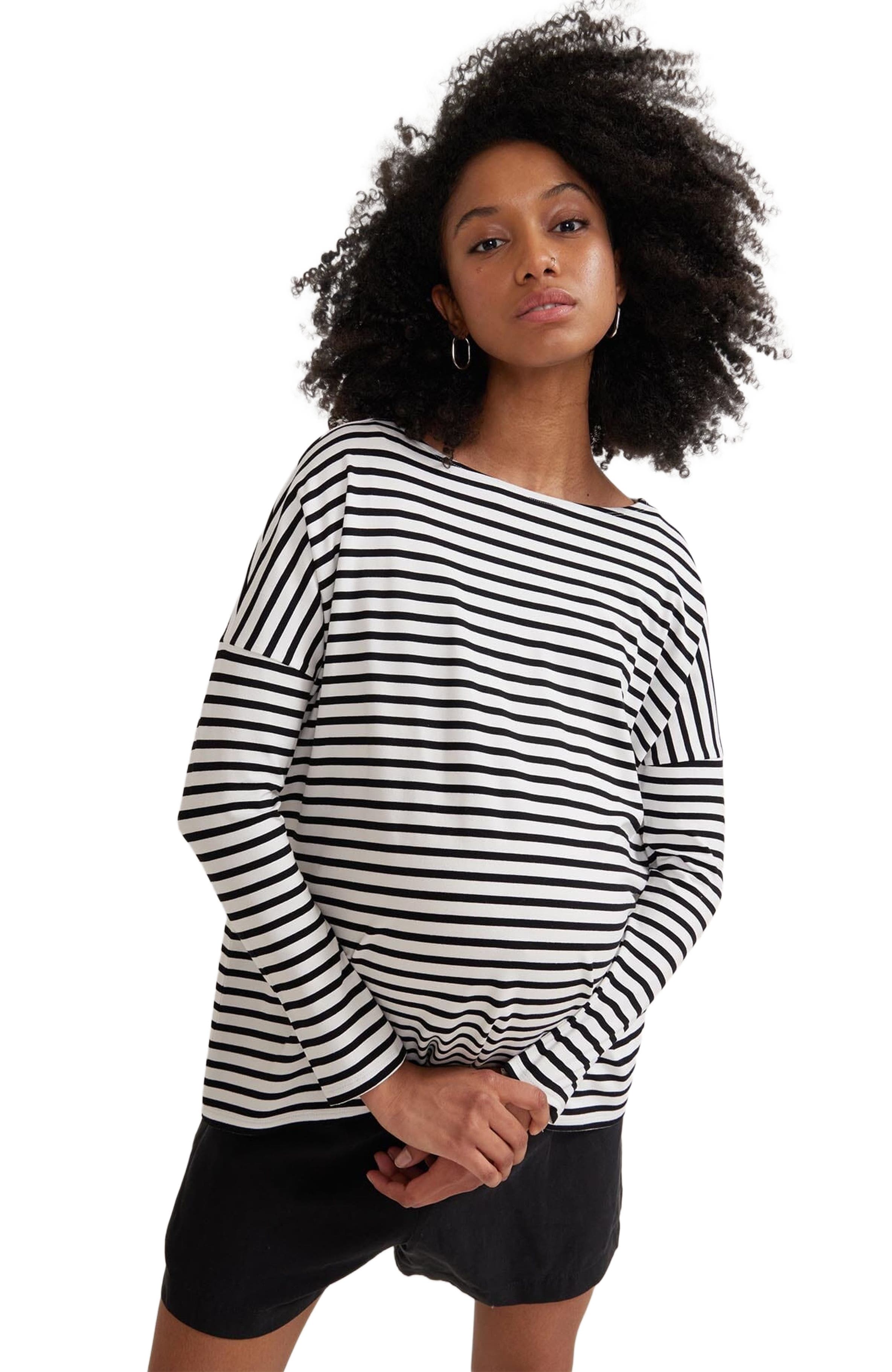 Black/White Stripe