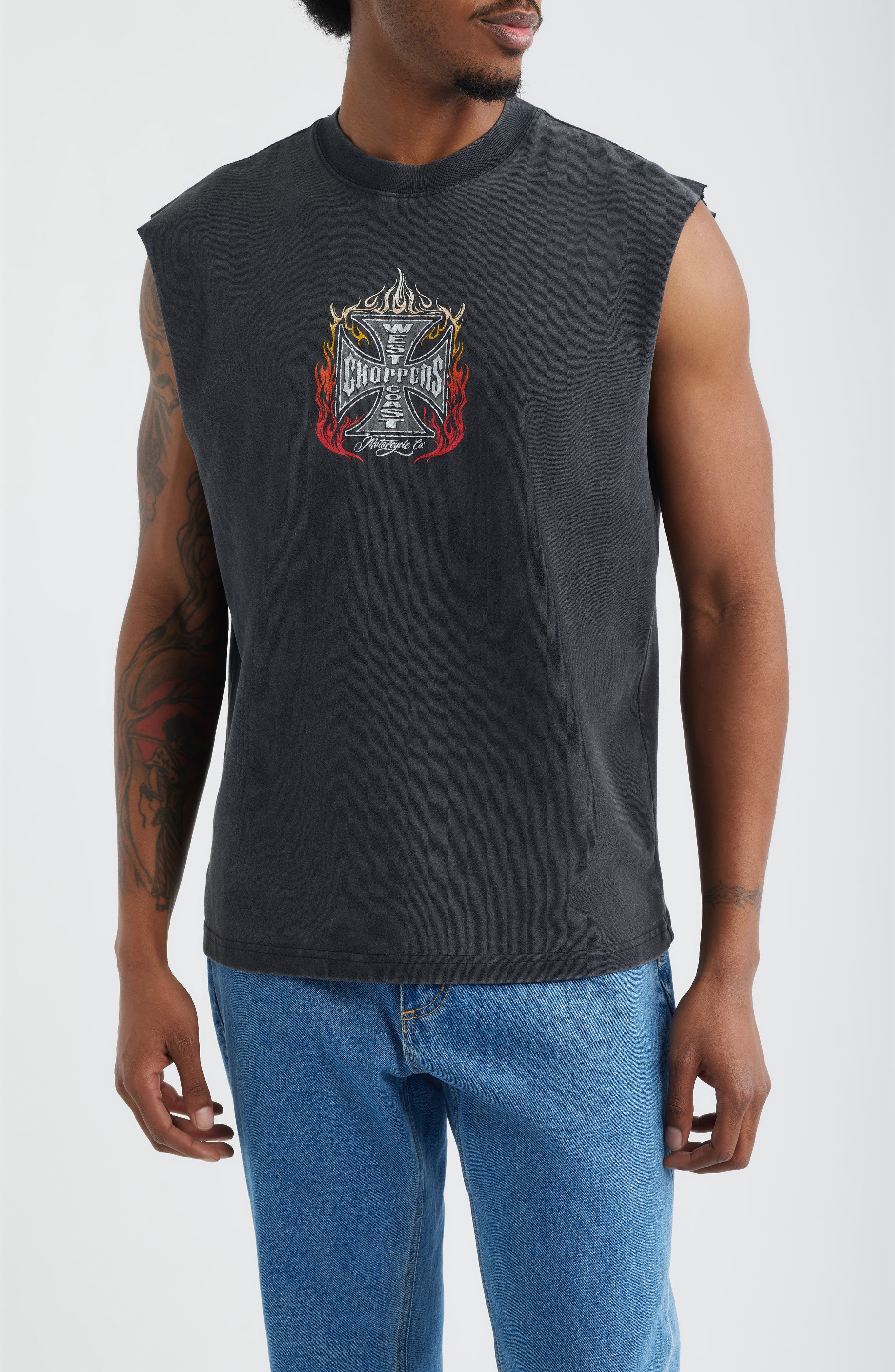 selected WASHED BLACK