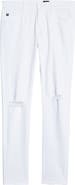 AG Dylan Extra Slim Fit Ripped Jeans