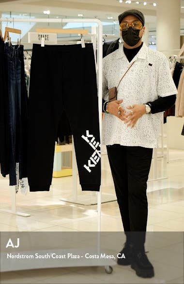 KENZO Sport Big X Logo Cotton Blend Joggers (Men) | Nordstrom