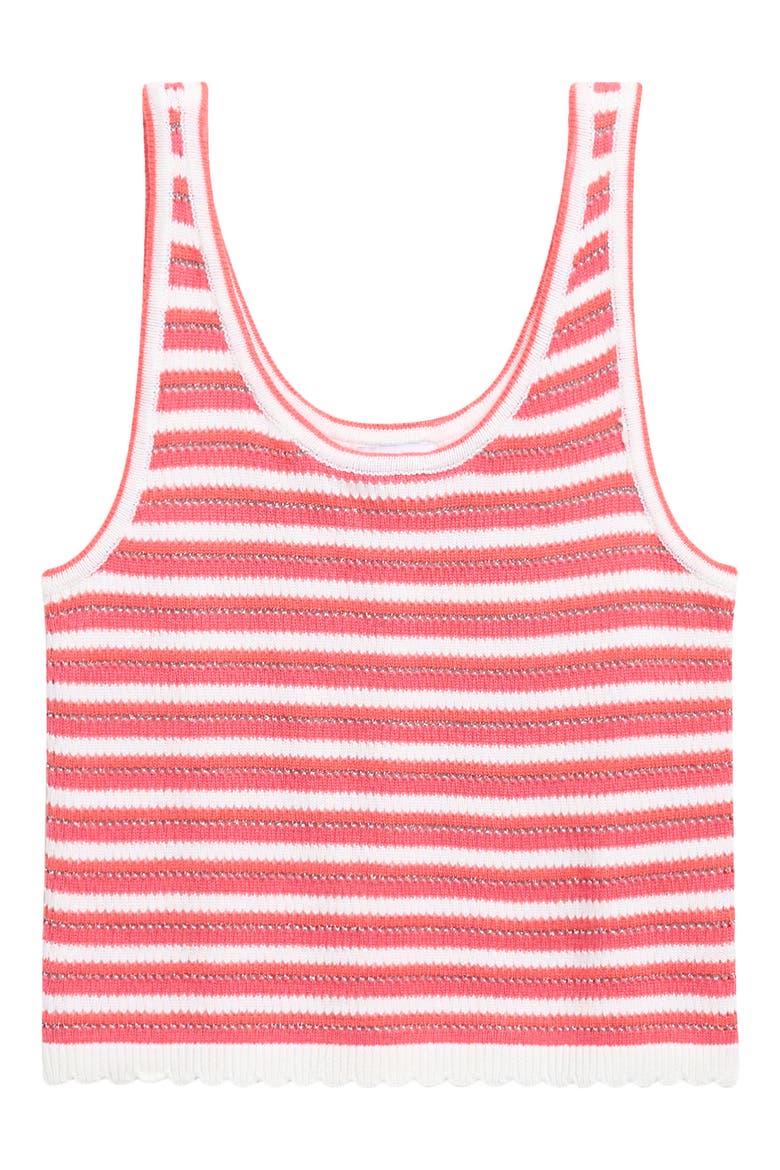 Kids' Dolce Tank, Main, color, WATERMELON STRIPE