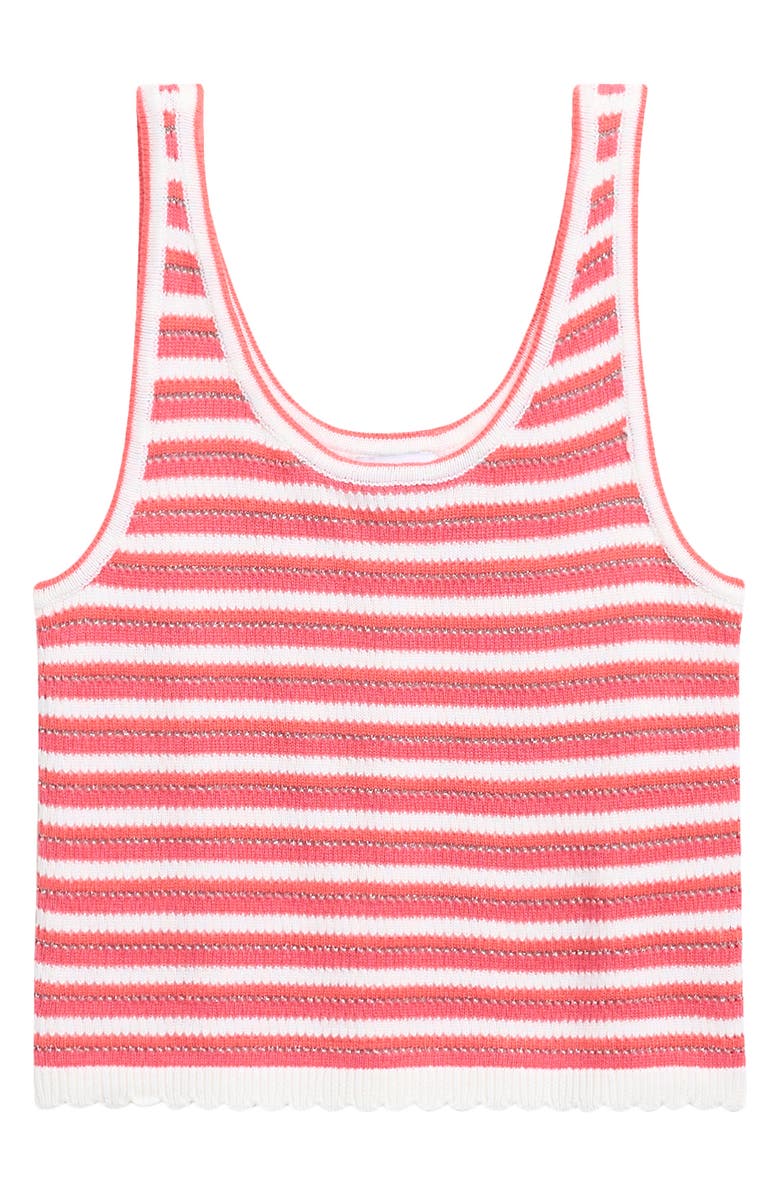 Splendid Kids' Dolce Tank, Main, color, Watermelon Stripe