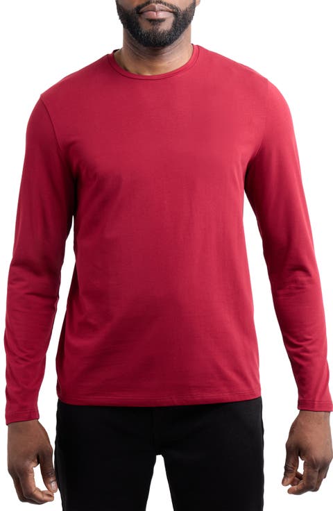 Crewneck Long Sleeve T-Shirt