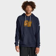 Nike Men's Nike Navy Green Bay Packers The 1923 Classic Sideline Dri-FIT Pullover Hoodie