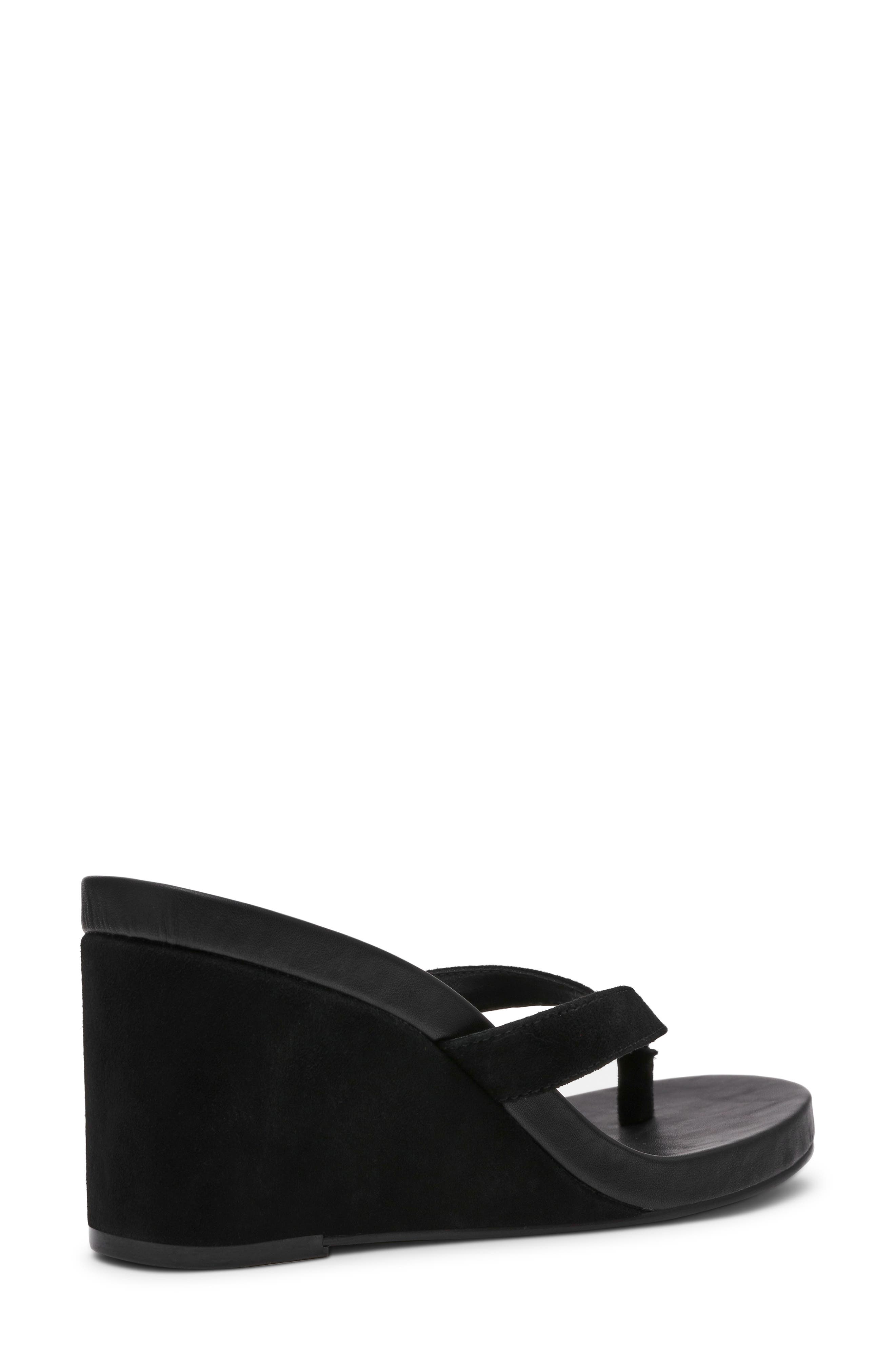 Женские сандалии Steve Madden Playing Wedge Sandal — фото 7
