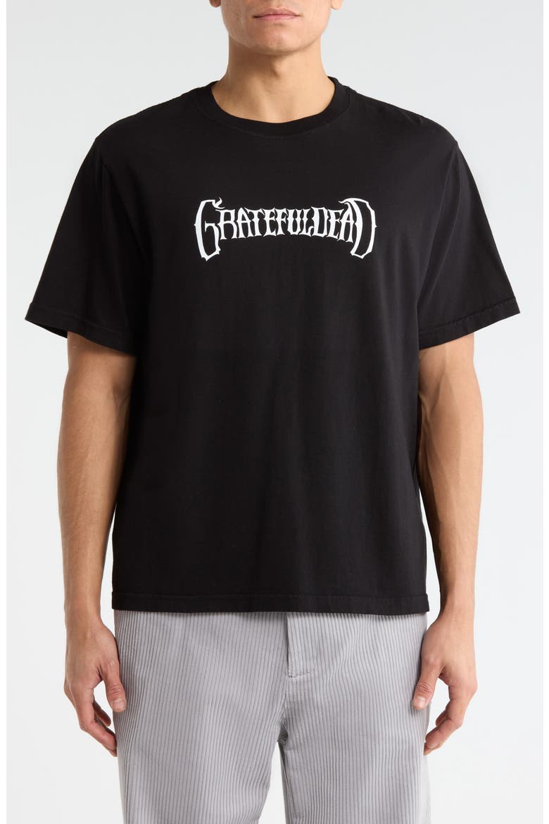 Grateful Dead Bermuda Tee, Main, color, BLACK