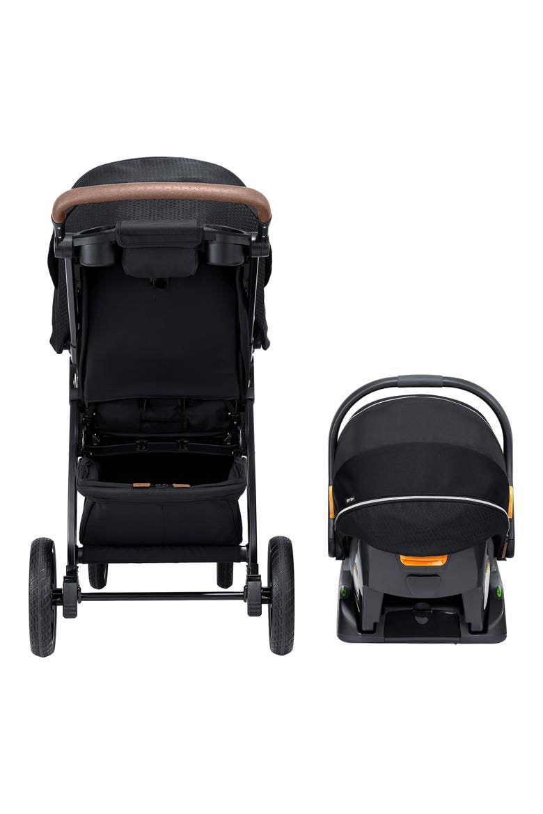 Bravo Primo ClearTex Travel System, Alternate, color, BLACK