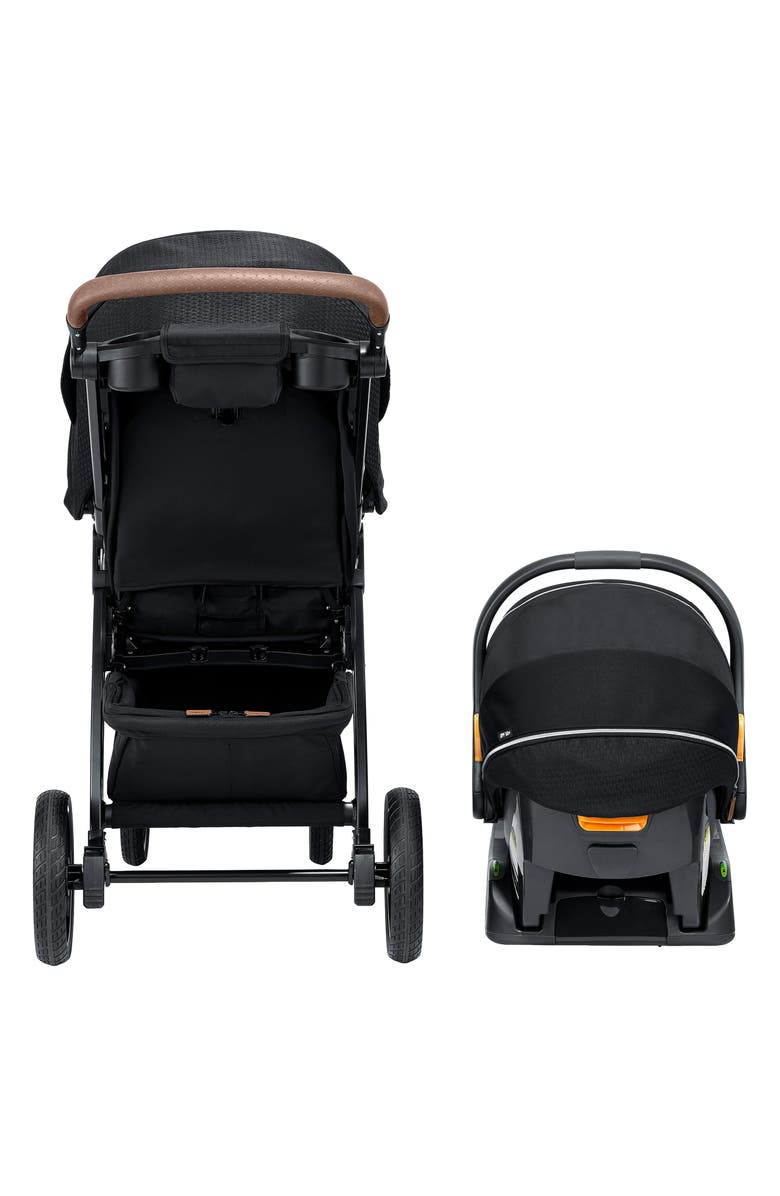 Chicco Bravo Primo ClearTex Travel System, Alternate, color, 