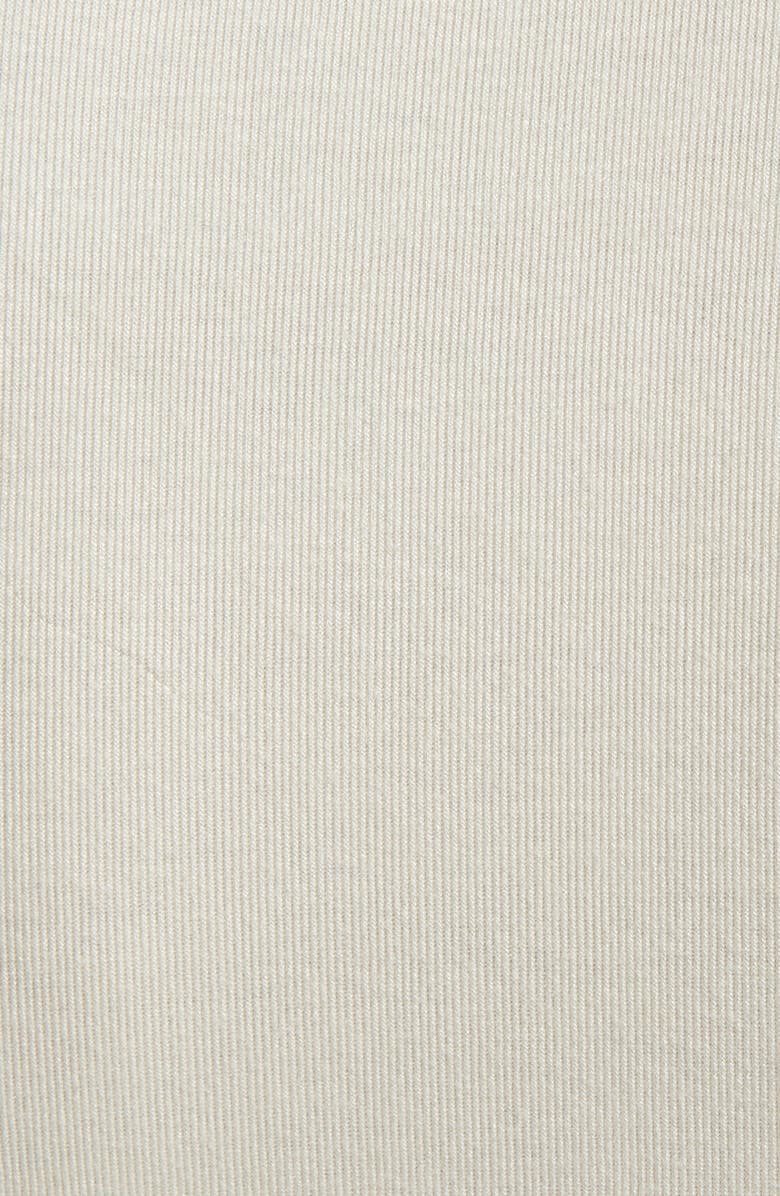 HONOR THE GIFT Logo Ringer T-Shirt, Alternate, color, Ivory/ Blue