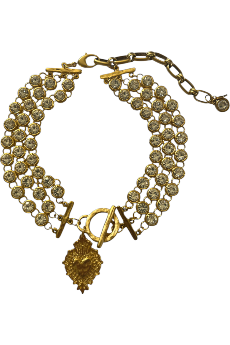 Donatella Choker, Main, color, Gold