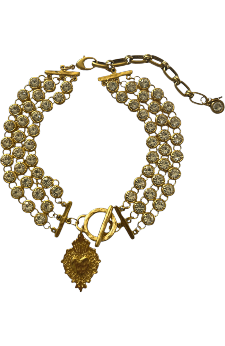 sccollection Donatella Choker, Main, color, Gold