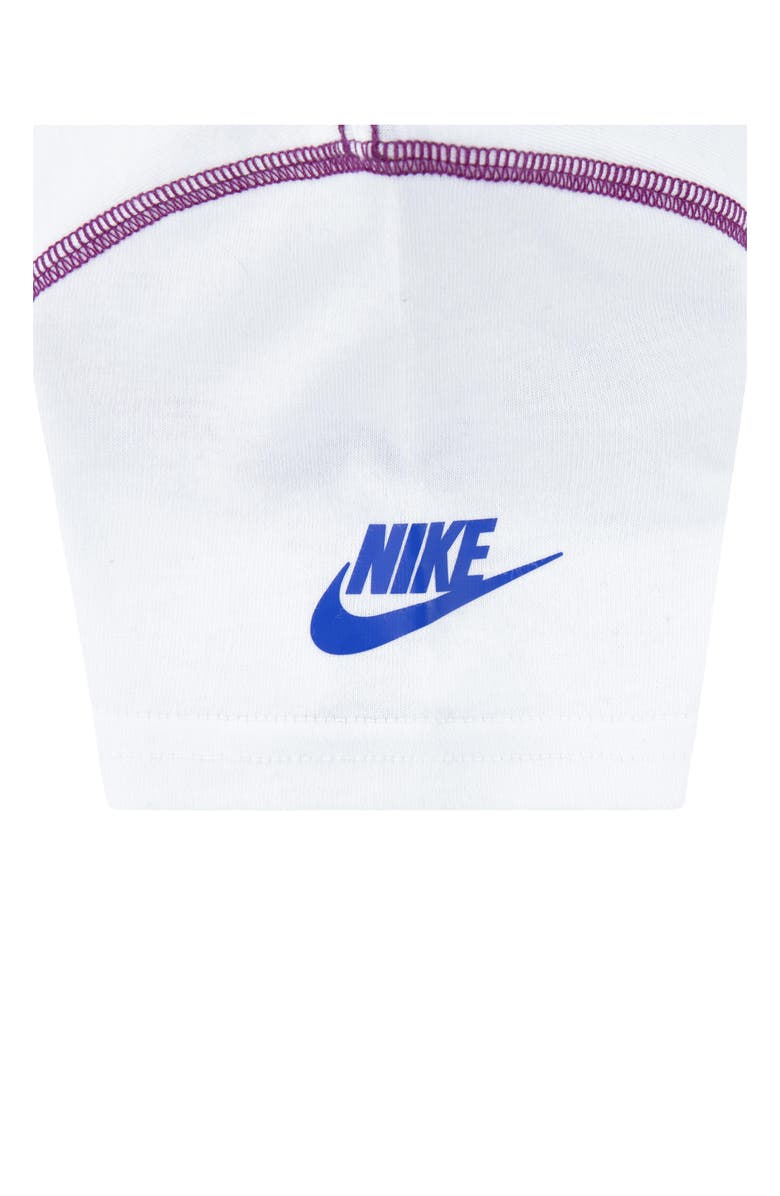 Nike Kids' Swoosh Graphic T-Shirt & Knit Cargo Shorts Set, Alternate, color,